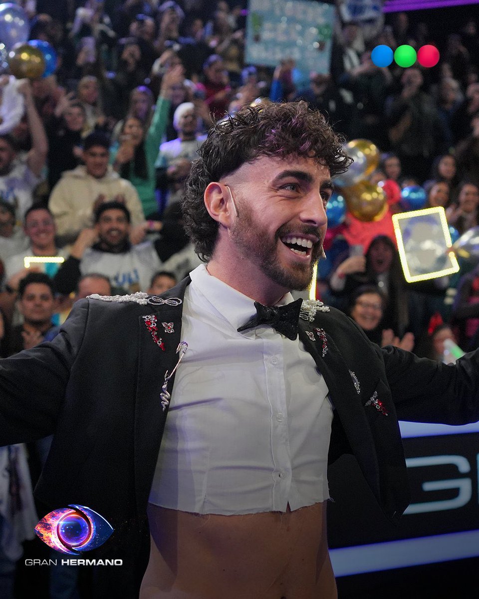 Imagínate ganar Gran Hermano y que de lo único que se hable es del “segundo puesto”. Siempre fuiste, sos y serás el GRAN ganador de este GH.

Te amamos SIEMPRE Uli 🩵🫶🏽

#UlisesEsGH