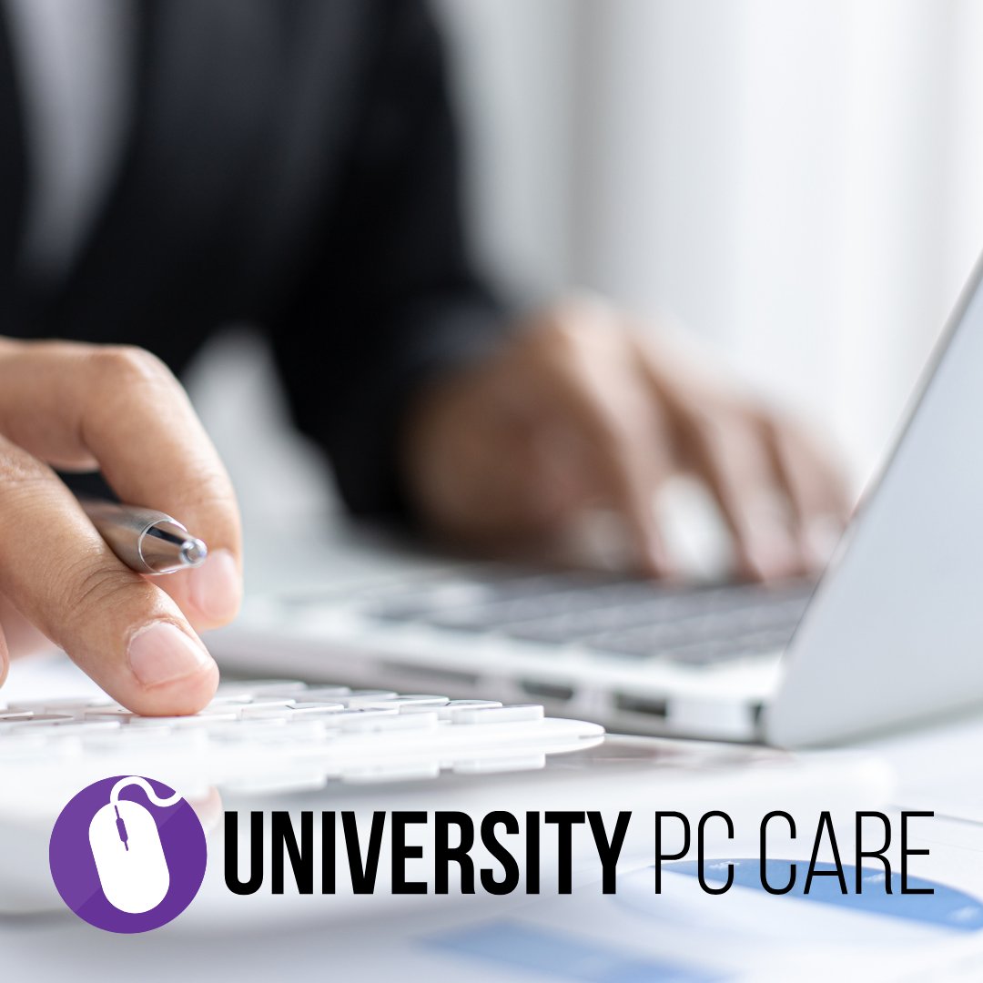 University PC Care tweet media