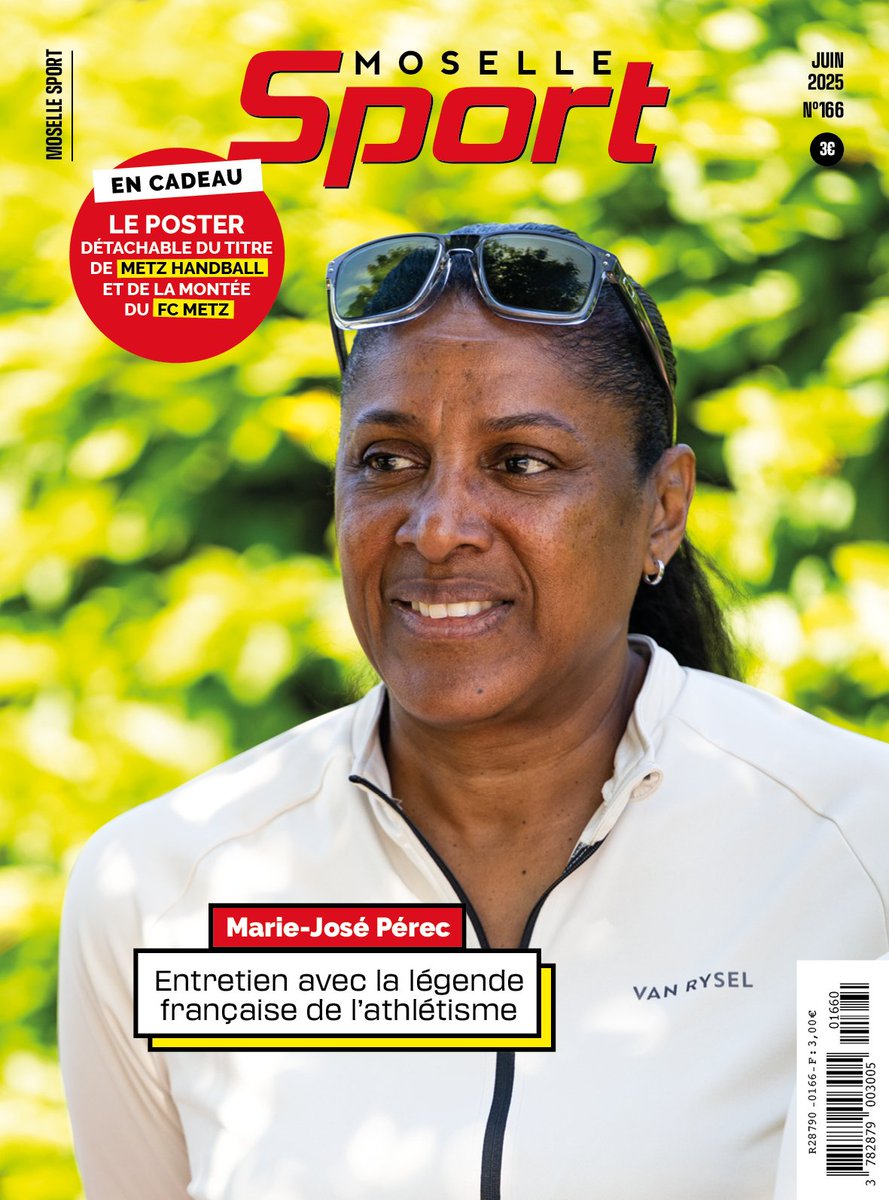Le nouveau numéro de Moselle Sport est en kiosque. 

➡️ Le sommaire : mosellesport.fr/magazine/mosel…