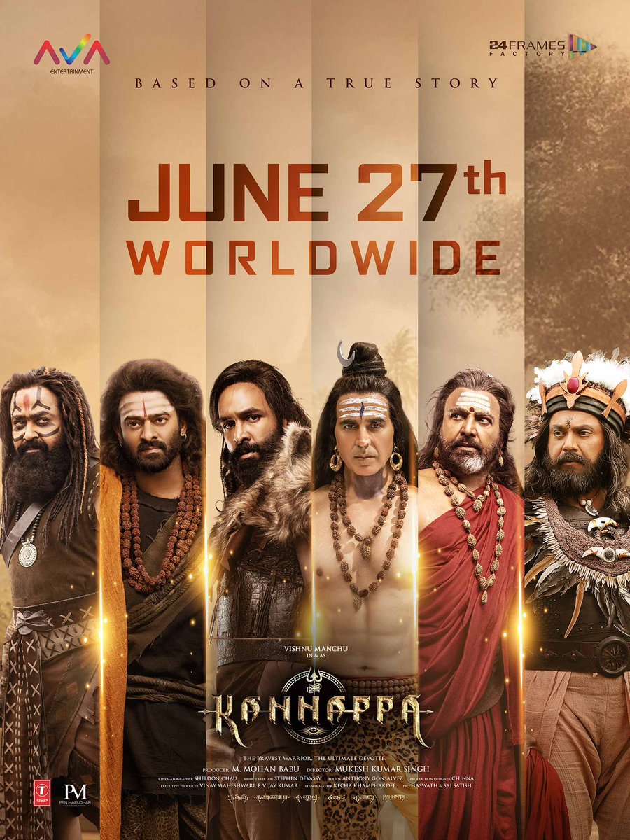 Satadeep Saha (@satadeeps) on Twitter photo SSR Cinemas Pvt Ltd is proud to announce our upcoming Hindi Movie “Kannappa” on 27th June 2025 in WestBengal
It’s in Tamil & Telugu as well <a href="/SSRCinemas/">SSR Cinemas</a> <a href="/PenMovies/">Pen Movies</a> SSR Cinemas Pvt Ltd is proud to announce our upcoming Hindi Movie “Kannappa” on 27th June 2025 in WestBengal
It’s in Tamil & Telugu as well <a href="/SSRCinemas/">SSR Cinemas</a> <a href="/PenMovies/">Pen Movies</a>