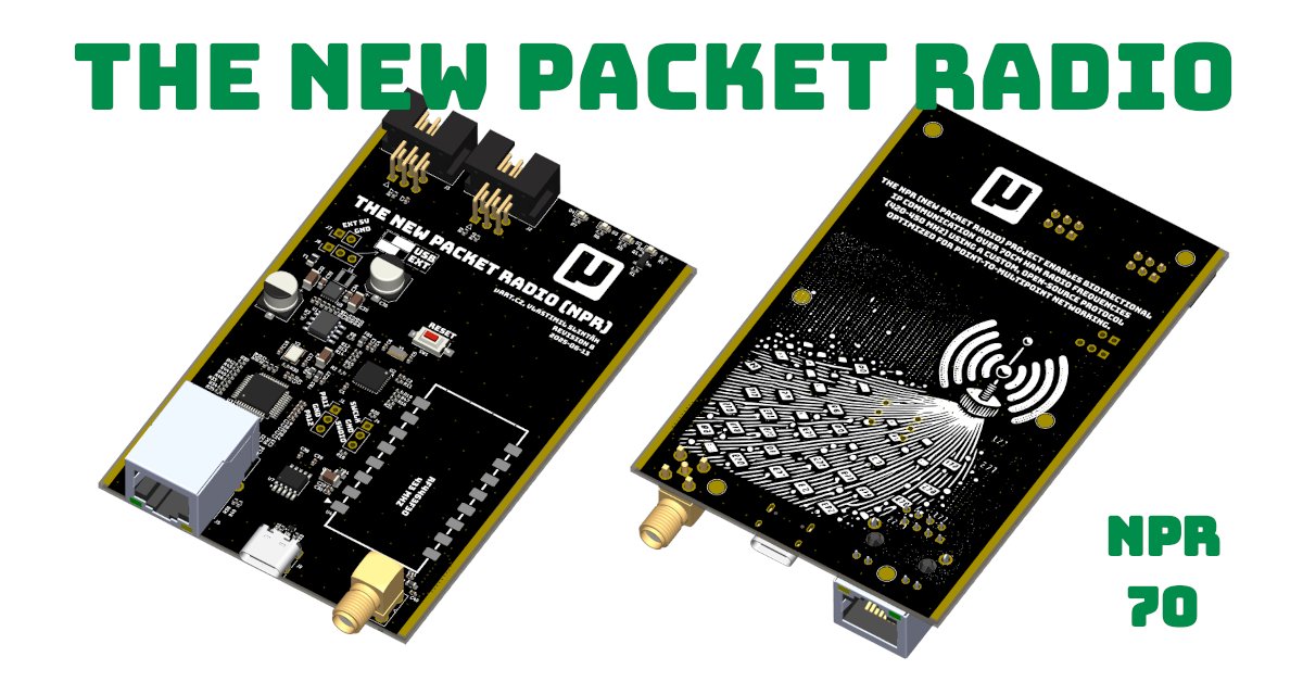 Říkal tu někdo "IP síť na radioamatérském 70 cm pásmu"?

uart.cz/2773/the-new-p…

Tady jsem sepsal svoje dobrodružství s NPR, neboli New Packet Radio a návrh PCB modemu pro něj, včetně praktického testu na 45 km s 500 mW vysílacím výkonem.