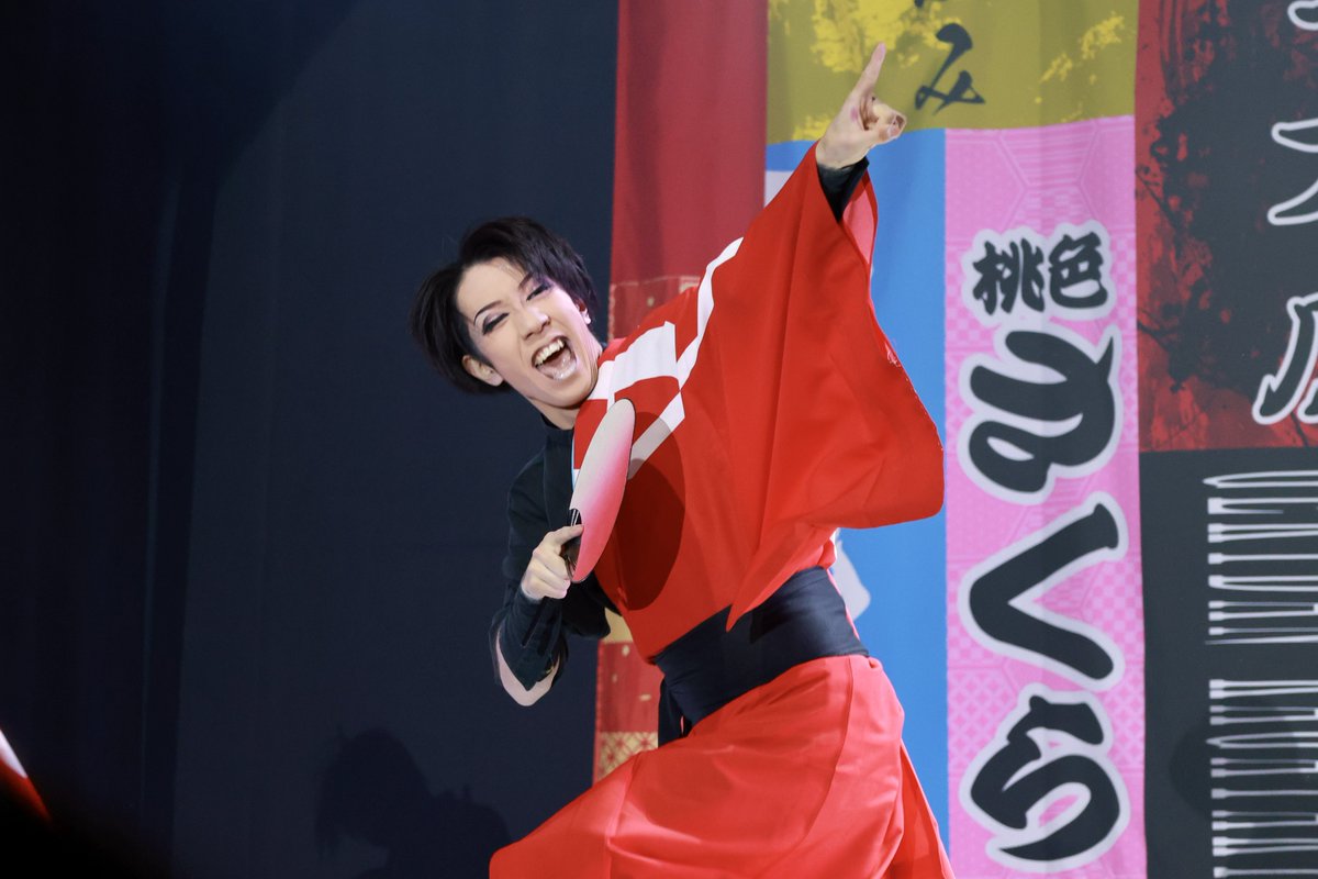 hanya_1007's tweet photo. 2025.06.14.🐥匠志雄大誕生日公演
☀️ズッコケ男道
#大衆演劇 #羅い舞座京橋劇場 
#劇団輝 #匠志雄大 #武幻龍大
ゲスト #劇団白虎 #真田きみや
#劇団双竜 #双竜巧磨 https://t.co/3Jn0vJhmq6