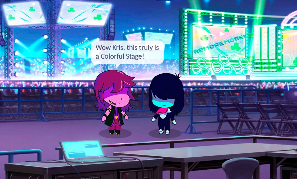 eeeeeeeri_'s tweet photo. i have one too
#prsk_FA 
#DELTARUNE https://t.co/QNe23SsFwn