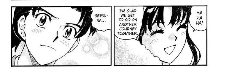 Dyadery's tweet photo. Ritowa & Setsui’s ships are sailing too! (literally & figuratively)⛵️⛵️I love it!! The girls have cute loveteams of their own as well🥹❤️ (Don’t mind Papamaru’s death glare lol. He’s just giving the boys a reminder to never mess up EVER or else… 🔪💀😂)
#sessrin
#ritowa
#setsui https://t.co/zGPz7WuVsy