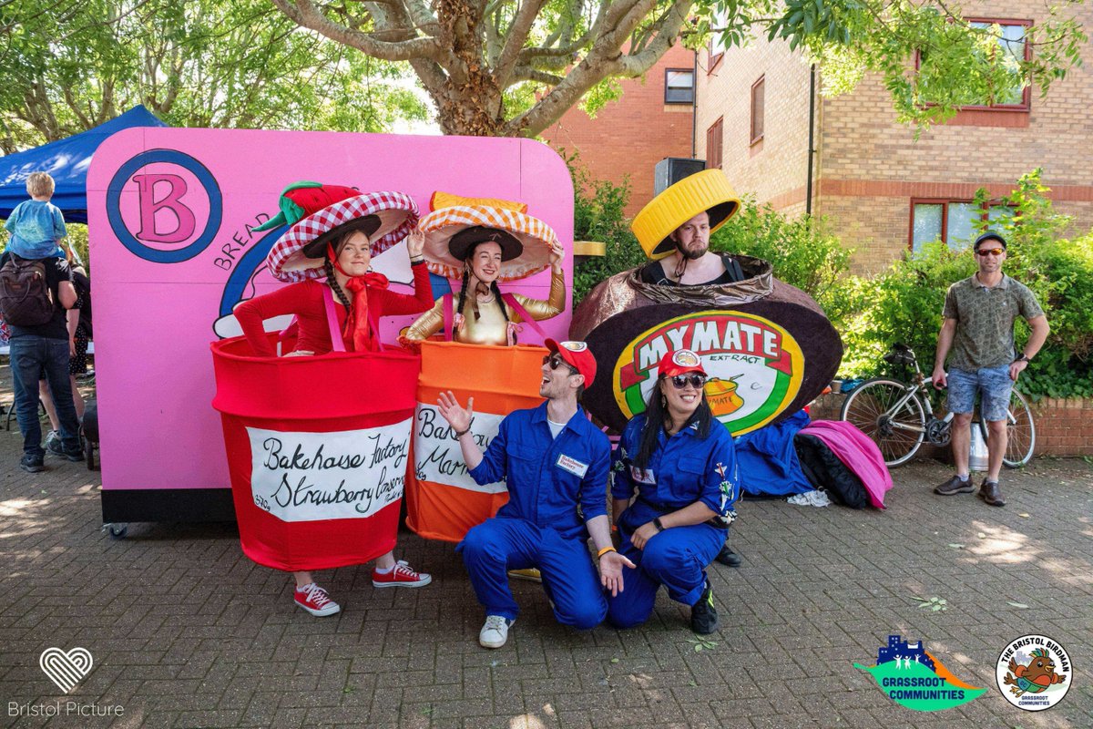 Grassroot_Comm's tweet image. “We had the BEST time at Bristol Birdman…” 🎉
Huge shoutout to @BakehouseUK for this amazing feedback — full of joy, teamwork & Mexican waves! 🌊
What a day. What a community.
💚 Find out more & get involved:
👉 grassrootcommunities.org/find-out-more-…
#BirdmanBristol #CommunityPower