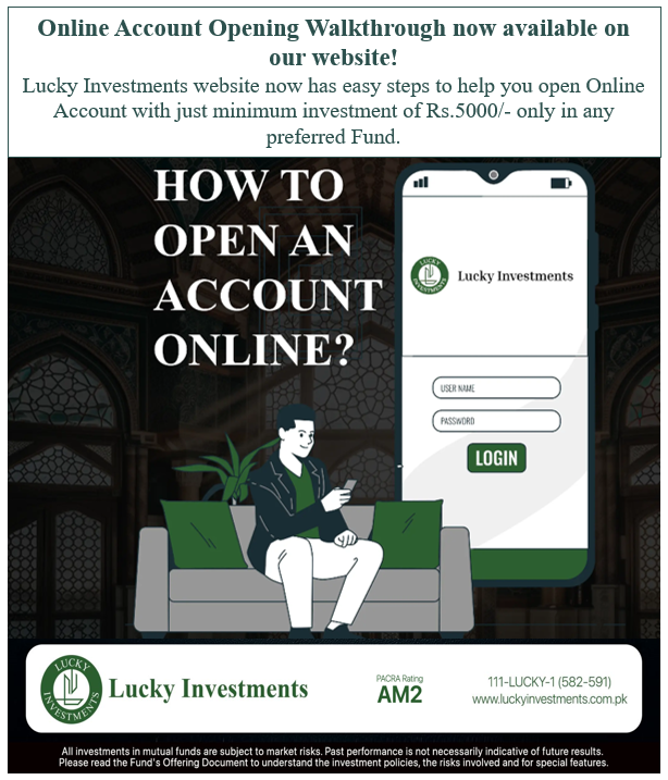 lucky13565's tweet photo. We have now posted our Online Account Opening Walkthrough on homepage of our website to help everyone easily access Shariah compliant Lucky Islamic Mutual Funds on the go anywhere in the world.

For more please click here: https://t.co/WAFKRNAclZ https://t.co/CzjRkWN1kk