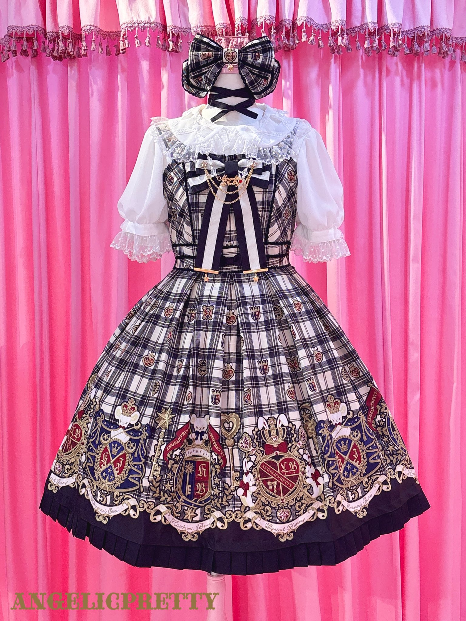 Victoire Romance JSK by Angelic Pretty