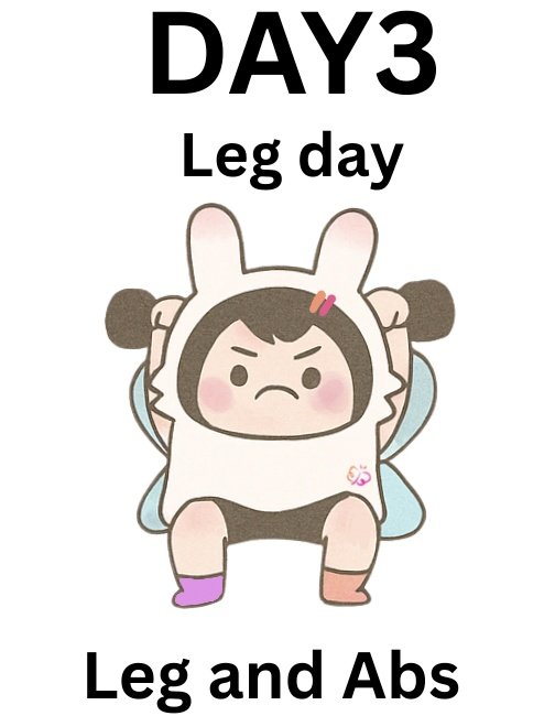 albomamew's tweet photo. Hi ANYs
Day3, It's Leg &amp;Abs day
You can do it!!! 
🦵🦵!!! 

#ANYtraining https://t.co/47zfmIQUVX