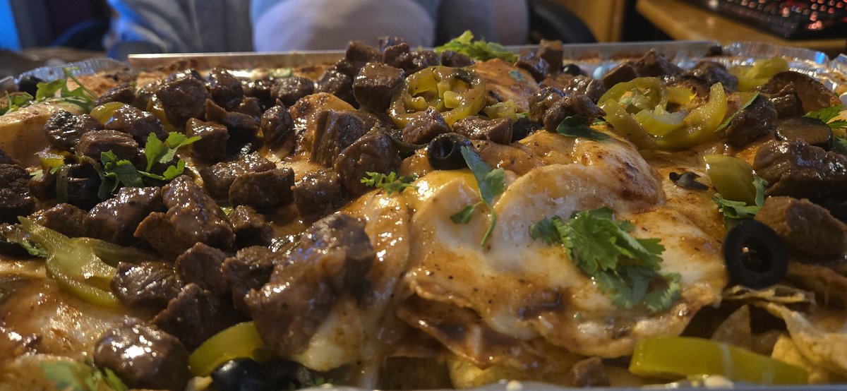 imfoopinghere's tweet photo. Super bowl ass nacho tub thanks tara https://t.co/ETgsKBO5Wp