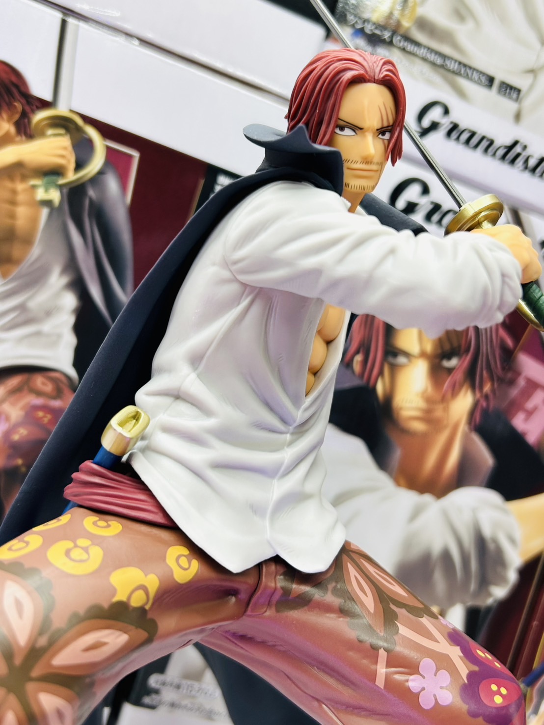 ワンピース Grandista-SHANKS- 24点 ONE PIECE GRANDISTA - SHANKS (RED HAIR) – JumpIchiban