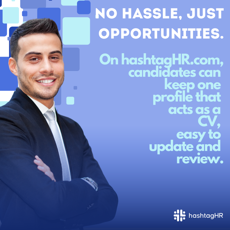 joinHashtagHR's tweet photo. No hassle, just opportunities. 
On https://t.co/s8ujGTQso5, candidates can keep one profile that acts as a CV, easy to update and review.

#HR #Jobs #JobSearch #Networking #Hiring #Recruitment #HiringNow #JobVacancy #India https://t.co/sUwfXzqZmW