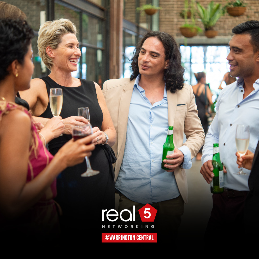 Fresh Conversations. Flexible Networking.

🔄 real5 breaks the mould. We understand life is busy, so our flexible approach makes networking simple.

💡 Just real business happening between real people.

#Warrington #WarringtonNetworking #WarringtonBusinesses #real5Networking