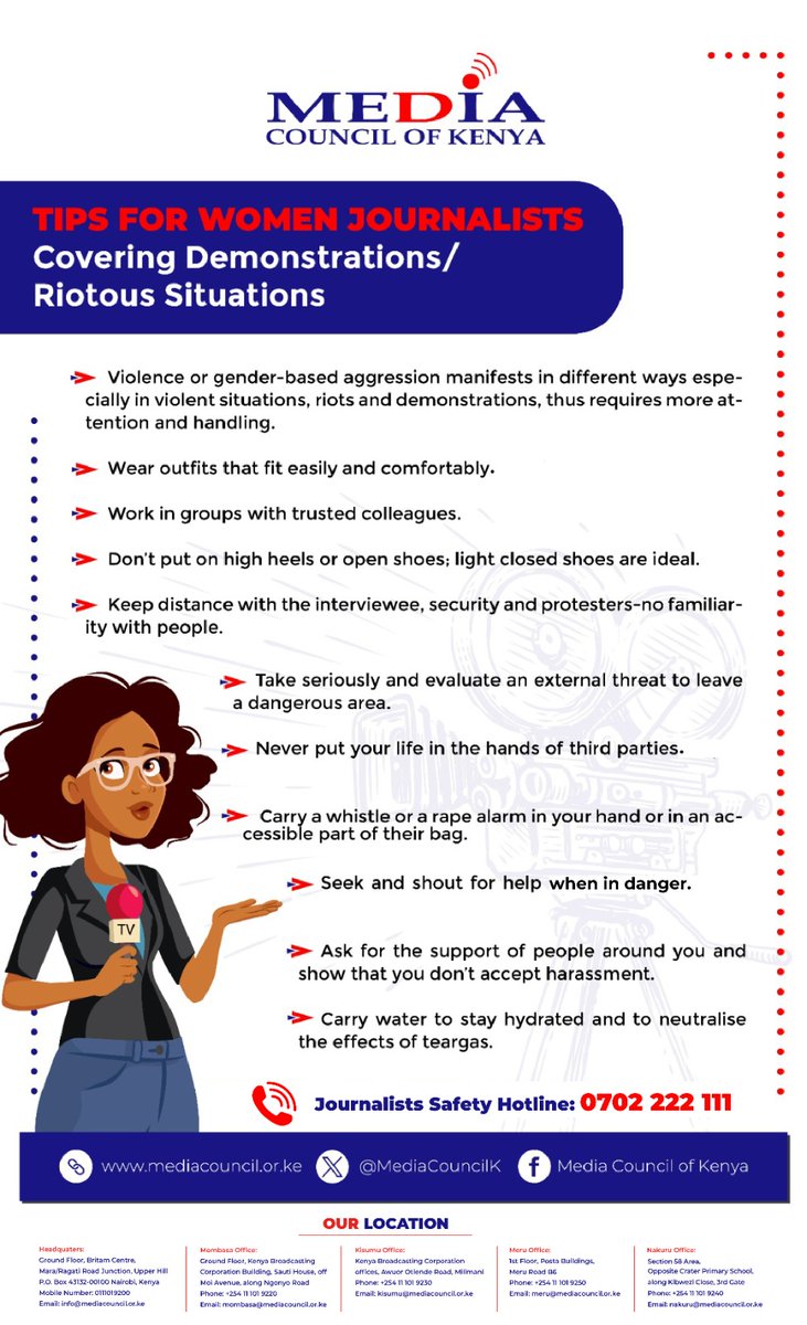 Your Story Matters,  So Does Your Safety!