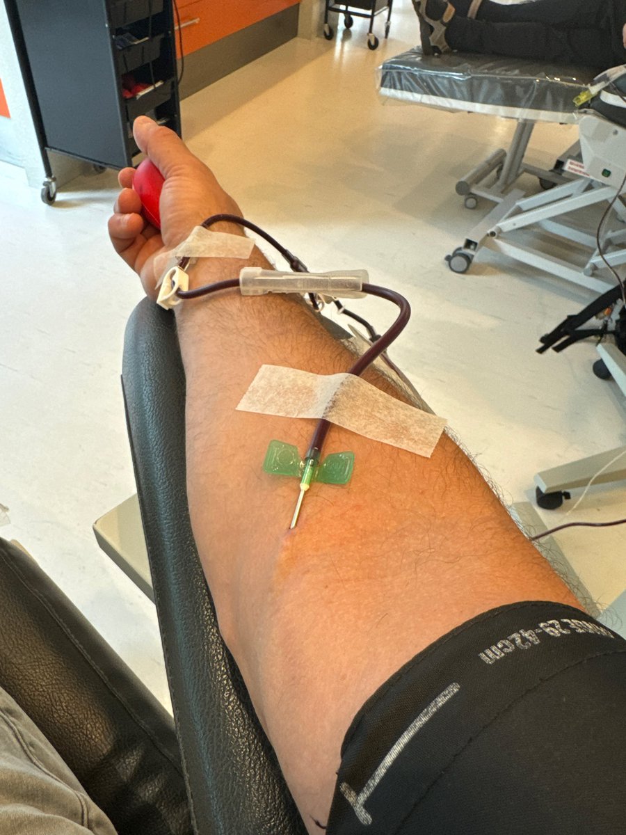 PlasmaDonatie #162 #BloedIsLeven Word jij ook donor?