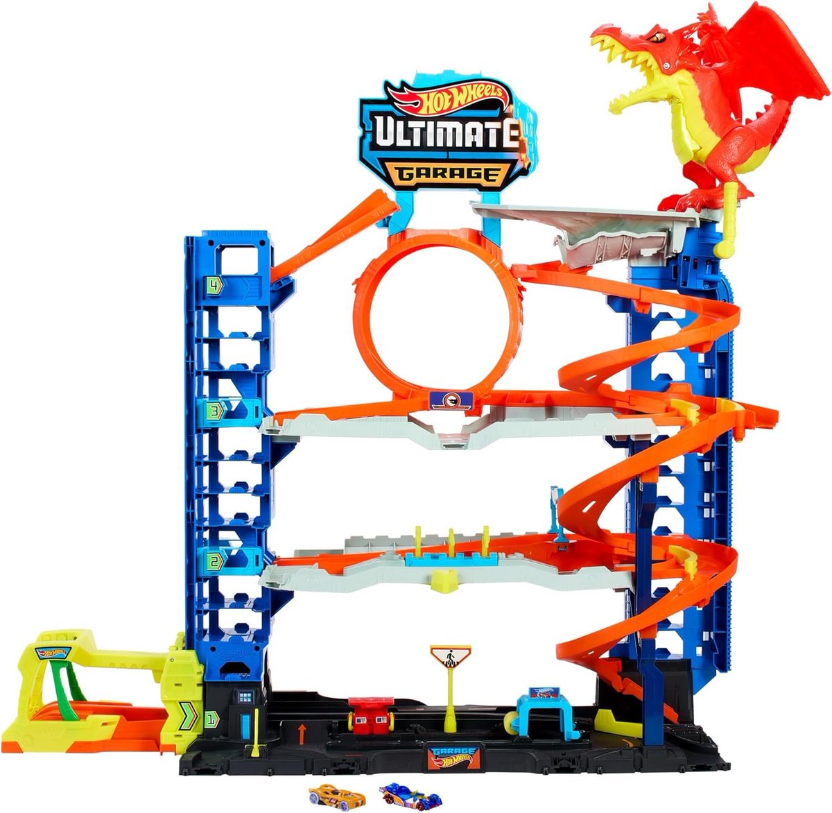 🔥 Bon plan pour les enfants : le Circuit Hot Wheels Super Garage Dragon passe à 49€ sur Cultura !

➡️ En profiter : tidd.ly/40nbeDD #publicité