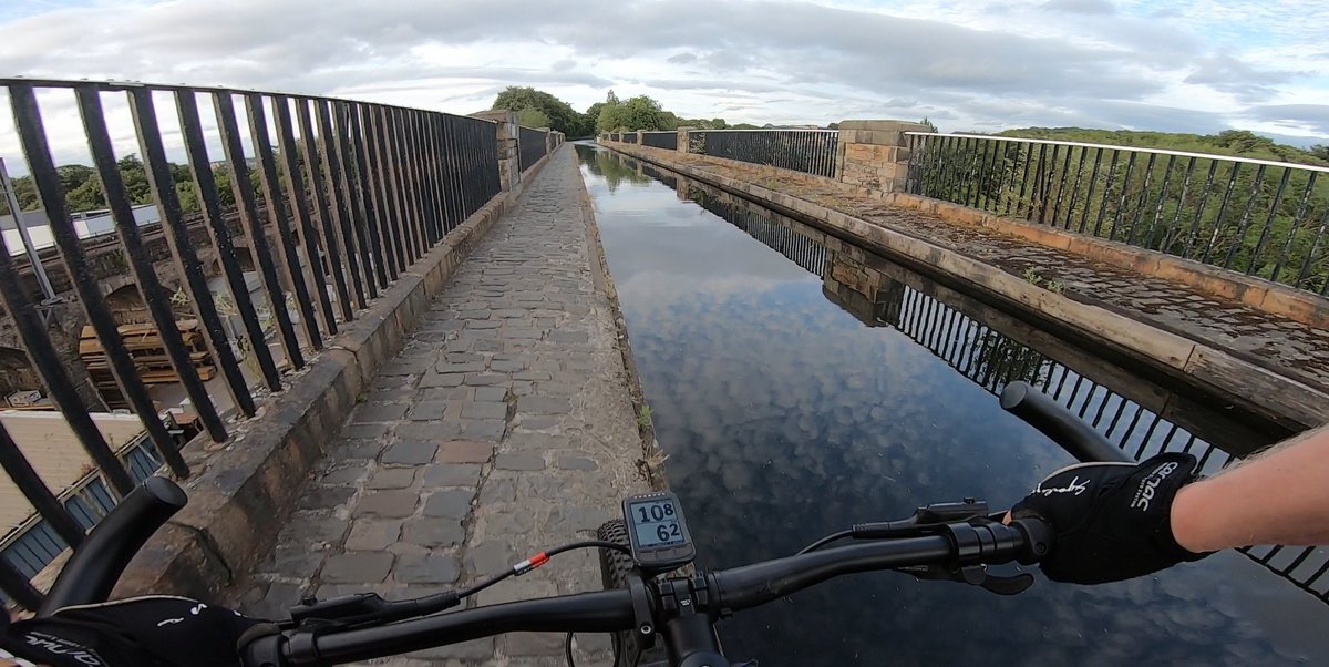 Bright morning in #WardieBay; today: #CyclingToWork; #MSc supervision; #PhD viva  #lifeofanacademic #Edinburgh markhartl.hw.ac.uk