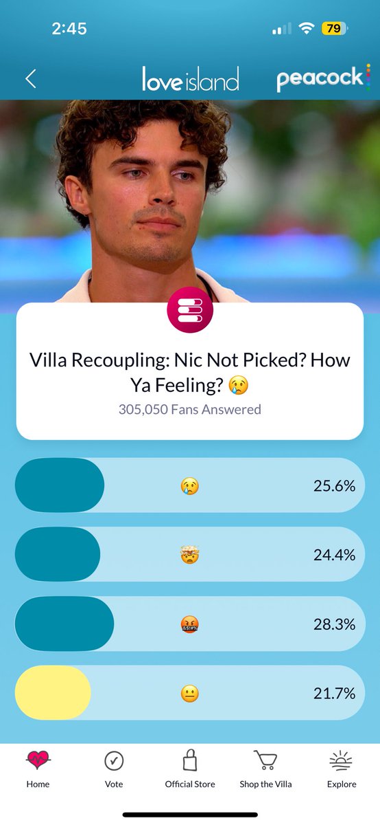 blaccmagic94's tweet image. Love island or flop island??? Interactions don’t lie 👀 #LoveIslandUSA