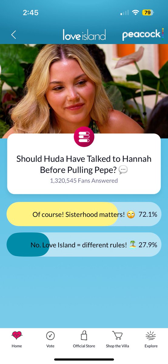 blaccmagic94's tweet image. Love island or flop island??? Interactions don’t lie 👀 #LoveIslandUSA