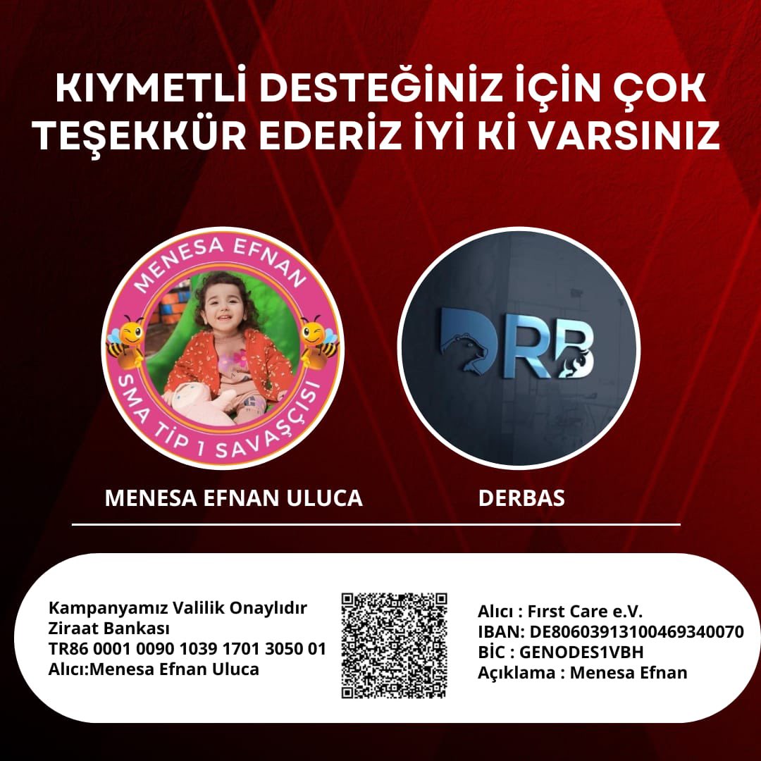 Sevgili <a href="/Bistanalysis/">Derbas</a>  Hocamız ve Dostlarına Teşekkür Mesajı

Sevgili Derbas Hocamız,
Bulunduğunuz konum itibarıyla odamıza fiziksel olarak çok sık giriş yapamasanız da, yüreğinizin hep burada olduğunu dostlarınız <a href="/Santr28/">Sirius🌟</a>  gibi bir çok hesapla yanımızda bulunmalarıyla derinden