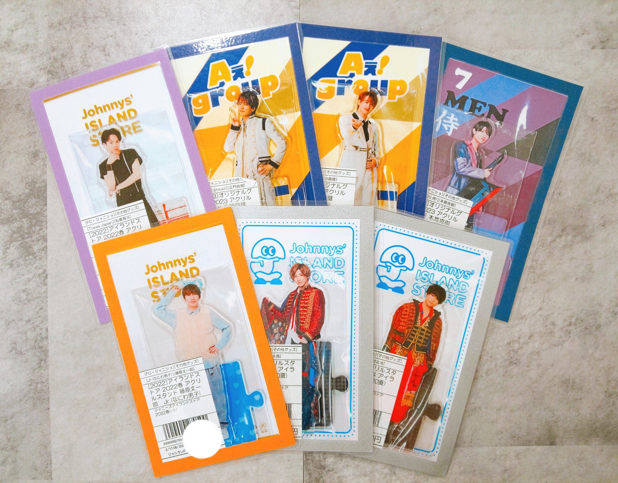 ジャニランド/スタランド┃公式ジャニーズグッズの中古販売