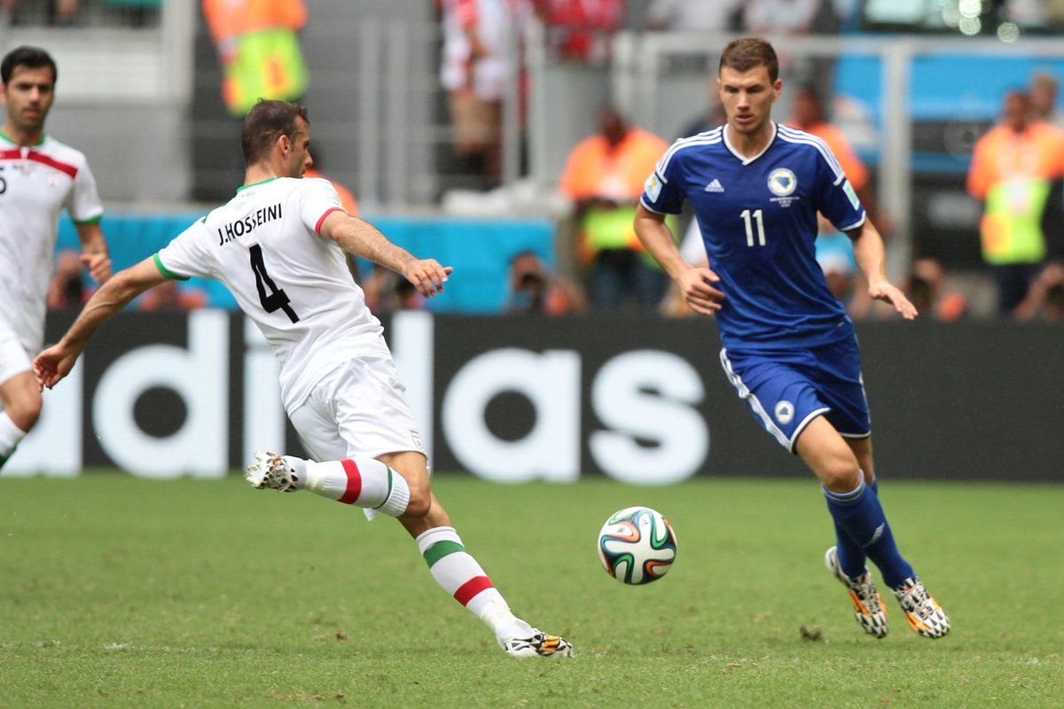 Na današnji dan, 25. juna 2014. godine, „A“ reprezentacija Bosne i Hercegovine ostvarila je svoju prvu pobjedu na Svjetskom prvenstvu, savladavši Iran rezultatom 3:1 u trećem kolu grupne faze Mundijala u Brazilu. 🇧🇦⚽