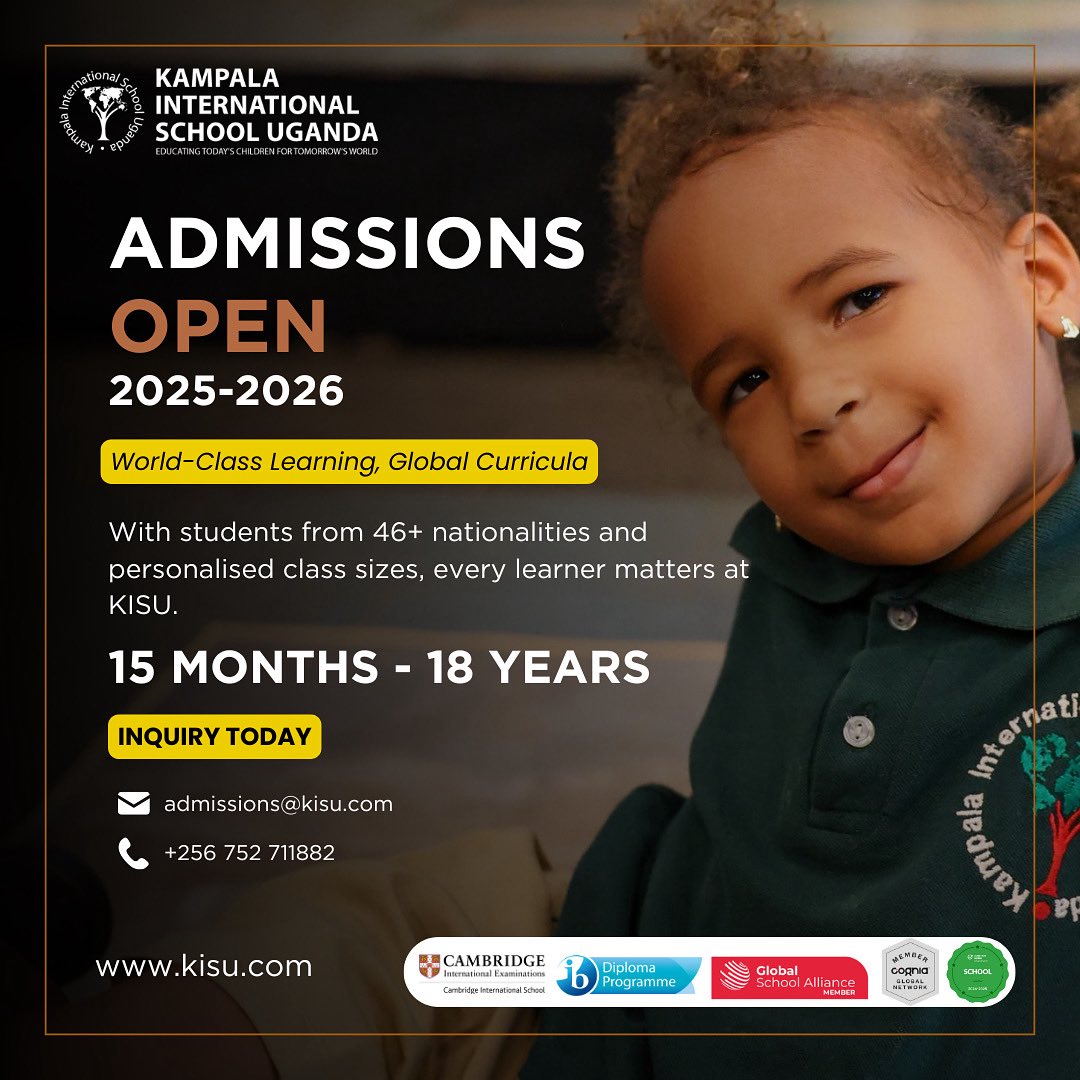 Kampala International School Uganda tweet media