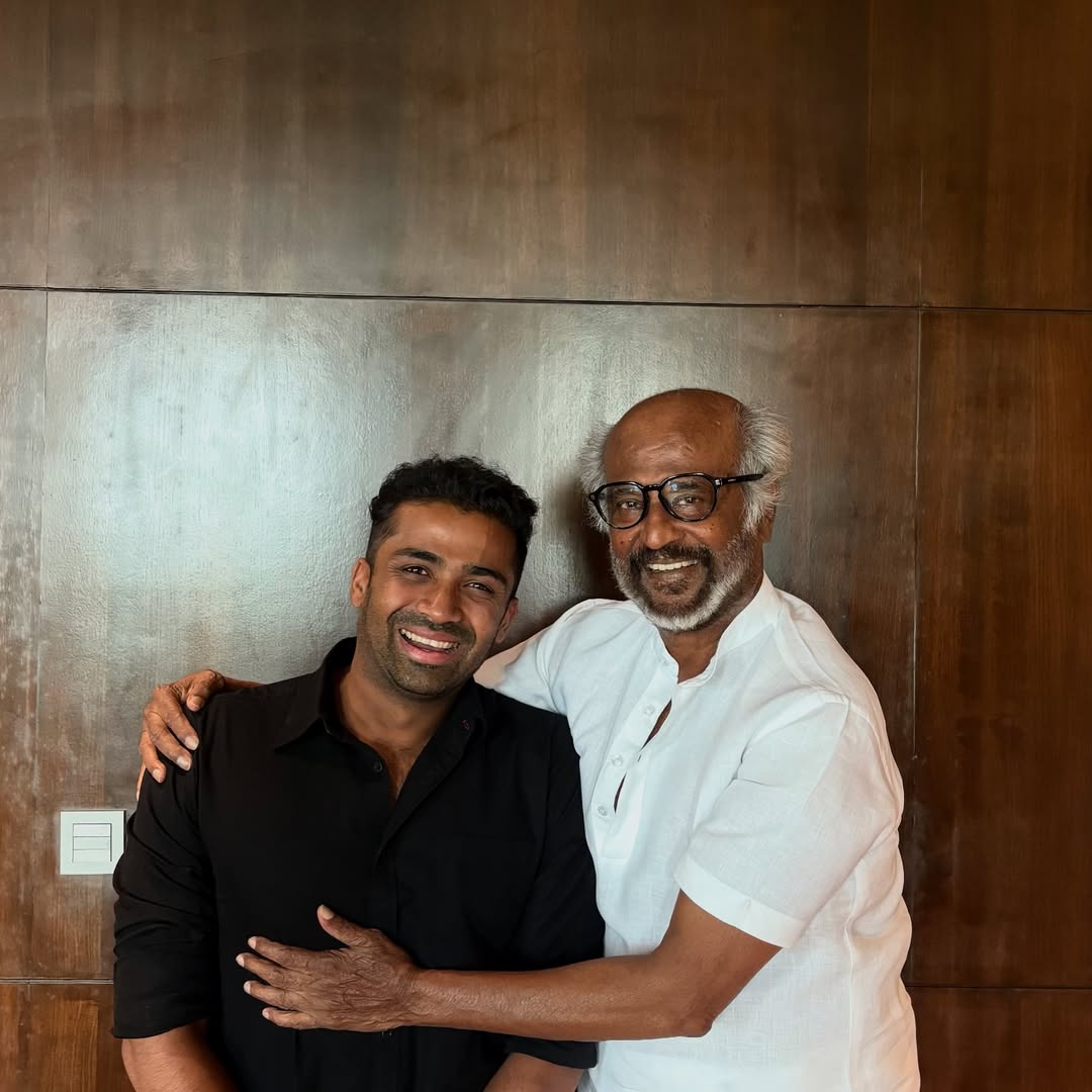 Indian para swimmer Niranjan Mukundan recently met Rajinikanth and shared the experience on social media. He wrote, “ A moment etched forever in my heart ♥️. From watching him on screen to standing beside him in person, what a full-circle moment! Thank you sir for your warmth,