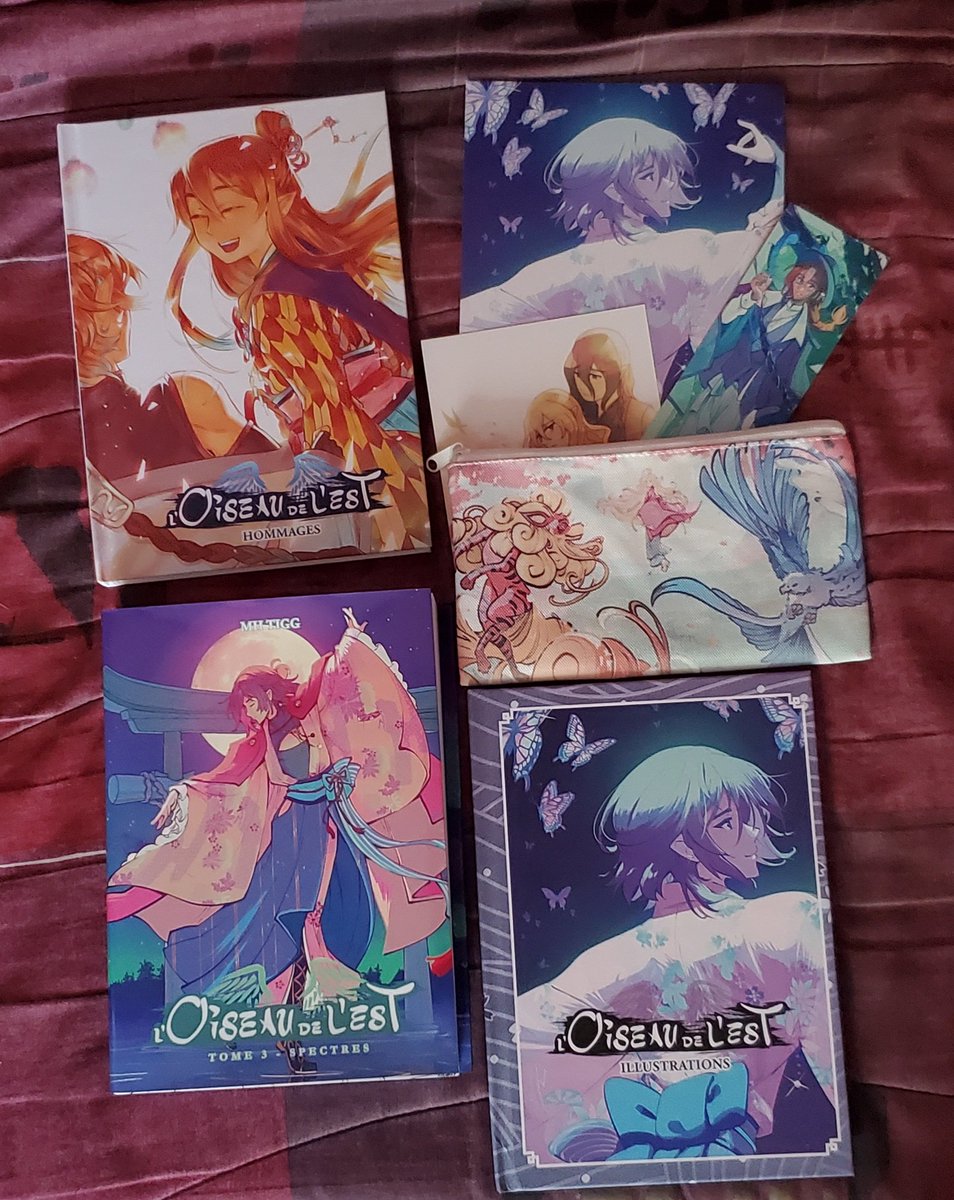 Popolls_Dessins's tweet image. Bien reçu mes contributions au Ulule de @MHTigg pour son troisième et dernier roman "L'oiseau de l'Est".