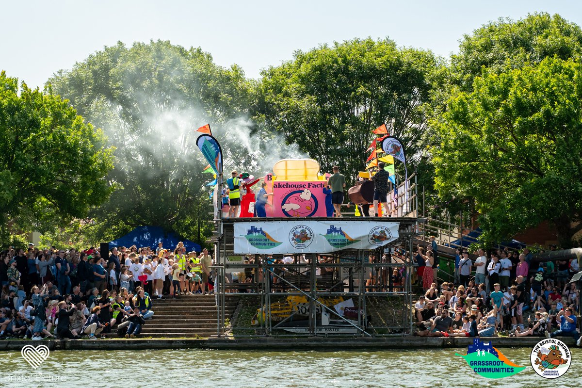 Grassroot_Comm's tweet image. “We had the BEST time at Bristol Birdman…” 🎉
Huge shoutout to @BakehouseUK for this amazing feedback — full of joy, teamwork & Mexican waves! 🌊
What a day. What a community.
💚 Find out more & get involved:
👉 grassrootcommunities.org/find-out-more-…
#BirdmanBristol #CommunityPower
