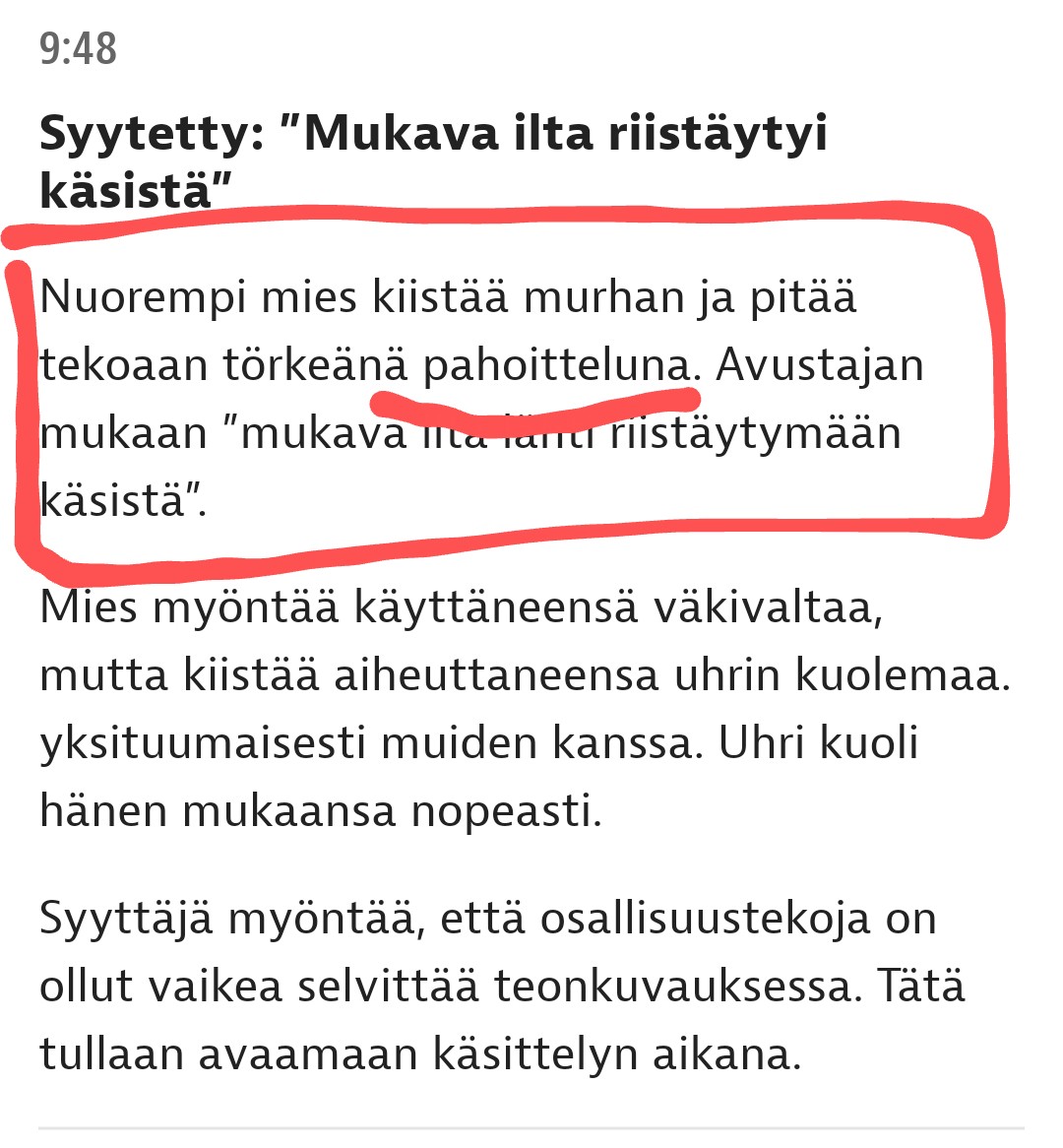 JussinPaja's tweet photo. Mikä muu se voisi olla kun ihminen kuolee?
#tappo #murha https://t.co/7t9SSbvMMk