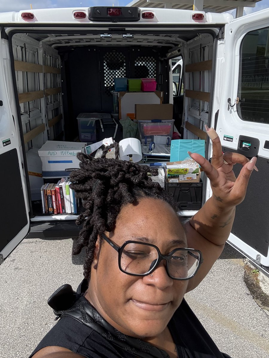 Ticondria Whitaker, Ed.S. tweet media