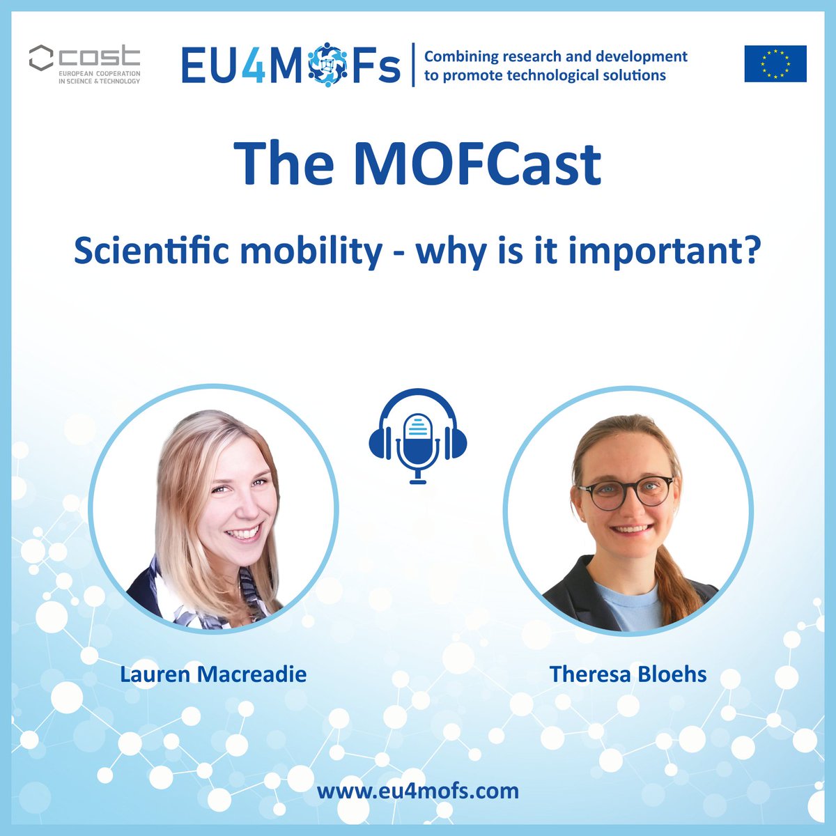 EU4MOFs (@eu4mofs) on Twitter photo 🎙️ New MOFcast episode!
<a href="/TCheungsters/">The_Cheungsters</a> chats with Lauren Macreadie & Theresa Bloehs about why visiting other labs is a game-changer at any career stage. 🌍
Listen 👉 shows.acast.com/the-mofcast/ep…
☀️ No episode in July—we’re on a summer break.
We’ll be back with new episodes in August! 🎙️ New MOFcast episode!
<a href="/TCheungsters/">The_Cheungsters</a> chats with Lauren Macreadie & Theresa Bloehs about why visiting other labs is a game-changer at any career stage. 🌍
Listen 👉 shows.acast.com/the-mofcast/ep…
☀️ No episode in July—we’re on a summer break.
We’ll be back with new episodes in August!