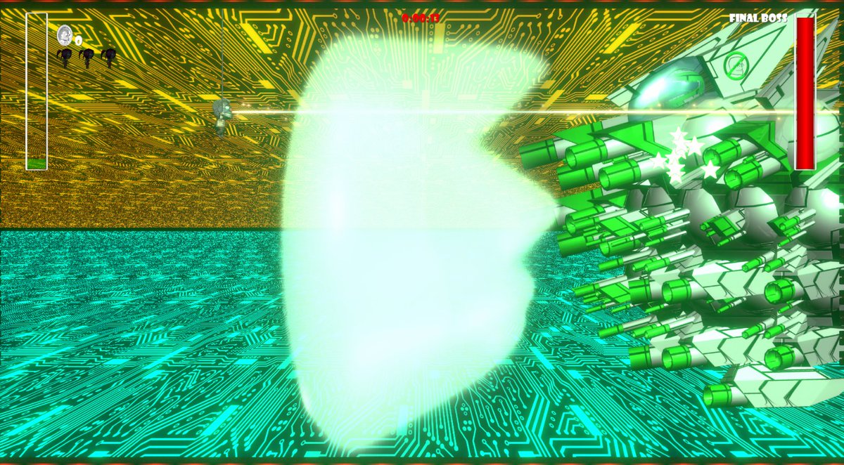 PurryMurtaya's tweet photo. Still working on the last stage. Today I finished off the first, second, and third of five forms of the third last boss fight, which included nearly 20 different attacks among them all.
I might be overdoing the final stage boss fights.
#ZombMe
#IndieDev https://t.co/xm6HZy2E2r