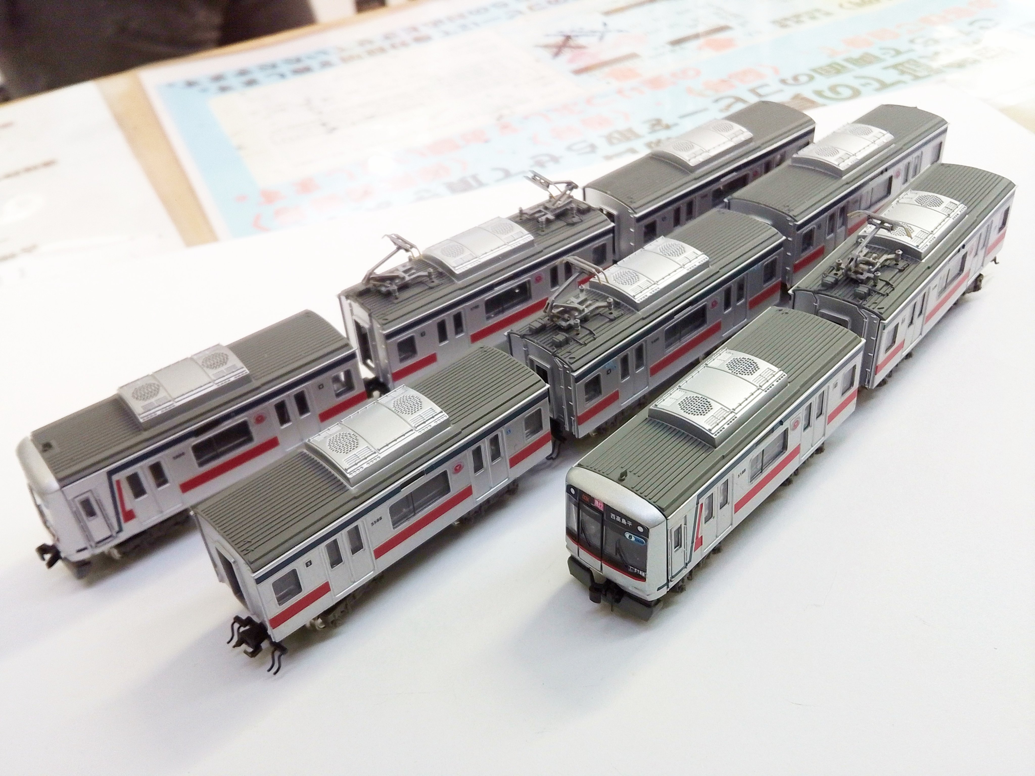 鉄道模型 すけるとん on X: 