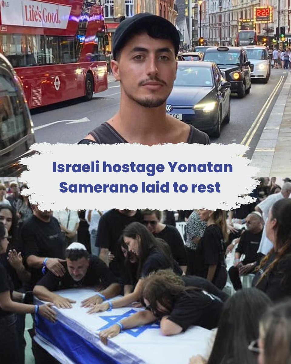 Yonatan Samerano is finally home.

After 627 days, Yonatan’s body was recovered in a heroic IDF–Shin Bet operation and laid to rest in Tel Aviv. He was just 21—a DJ, a fighter, a bright soul described by his family as “a ray of sunshine” and “a superman.”

But what makes his case