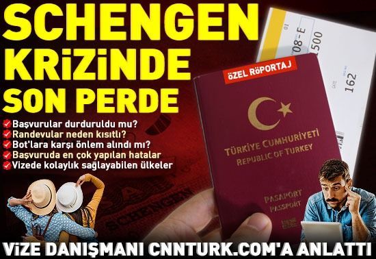 cnnturk's tweet photo. Schengen krizinde son perde 

ÖZEL HABER | Vize danışmanı https://t.co/Y6rOSnXH6y'a anlattı 
https://t.co/mDBuAHzyBJ https://t.co/QG53sxs32J