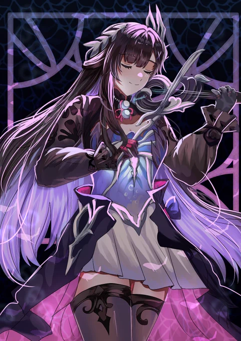 セイレンス Hysilens #スターレイル #HonkaiStarRail #崩壊スターレイル