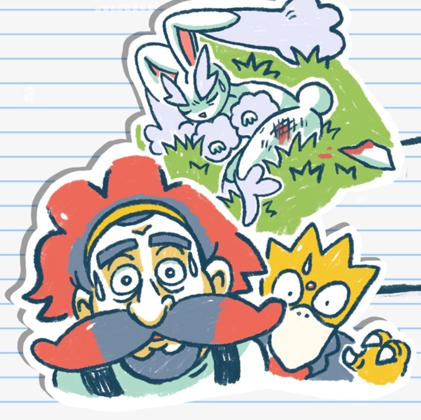 alexacedo's tweet image. WIP... 14 chapters left to start posting again!