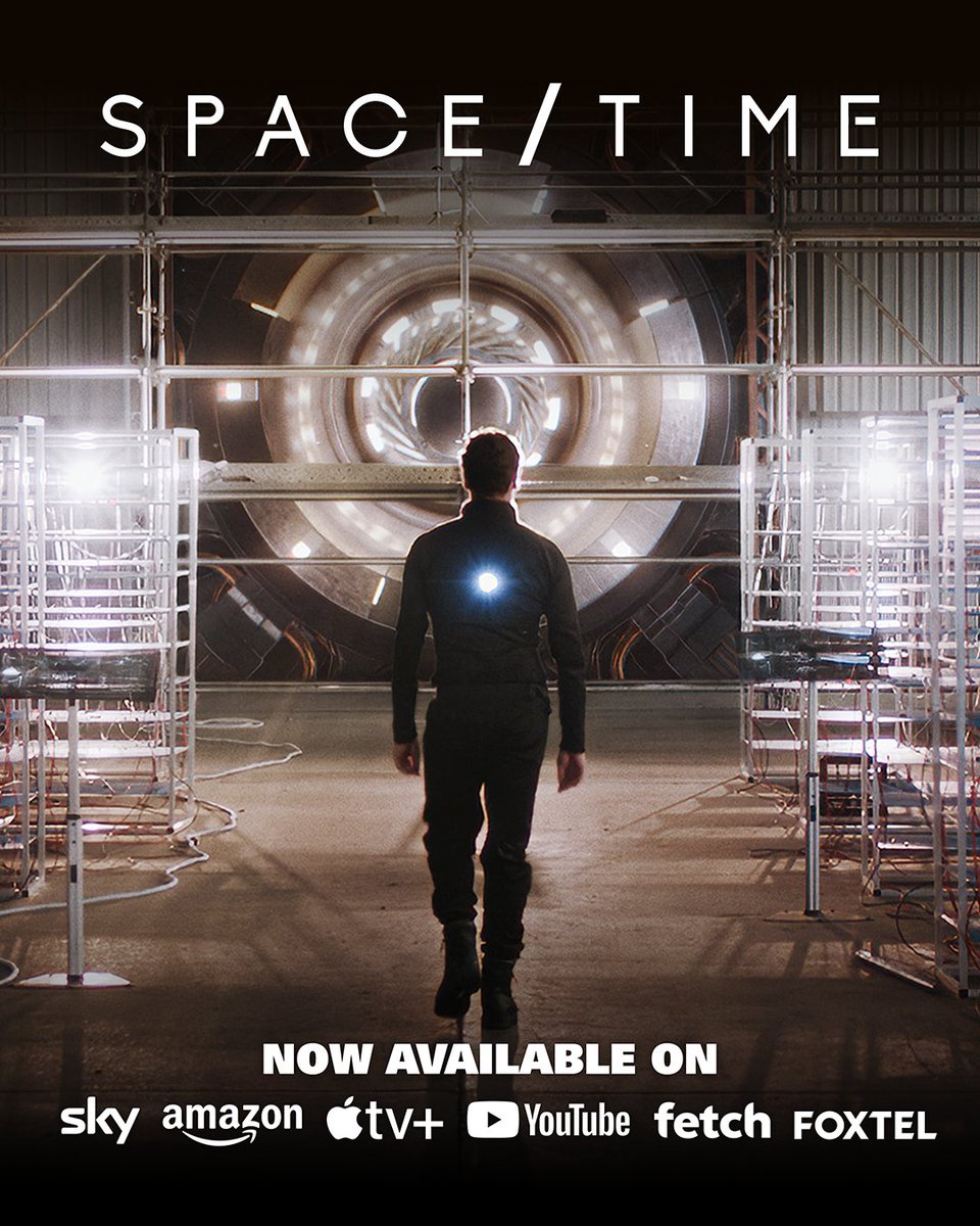 SPACE/TIME is now available to watch at home in Australia! 
 
A disgraced team of scientists must resort to criminal activity to finance their space-time device, a machine that could change the future of humanity.
 
📺 Watch now: bit.ly/3HXFONU