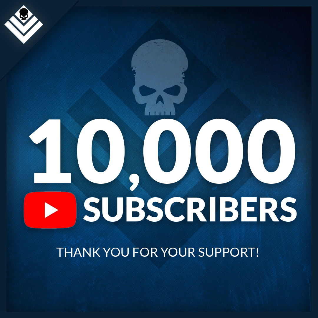 I must admit waking up to this milestone was a really proud moment for me!
Thank you so much for all the support I’ve been given on this journey. Every one of you that has interacted with my content is incredible and I couldn’t have gotten here without you! 
#warhammercommunity