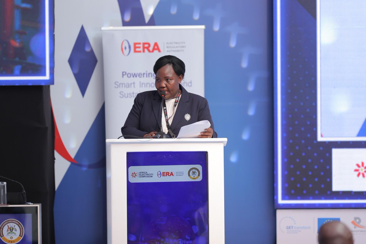 ERA Uganda (@era_uganda) on Twitter photo Electricity is no longer a convenience. It is a catalyst for industrialization, education, healthcare, clean cooking, agriculture mechanization, and broad-based human development.
<a href="/ERA_CEO1/">ENG. Ziria Tibalwa Waako</a>
#AES2025 Electricity is no longer a convenience. It is a catalyst for industrialization, education, healthcare, clean cooking, agriculture mechanization, and broad-based human development.
<a href="/ERA_CEO1/">ENG. Ziria Tibalwa Waako</a>
#AES2025