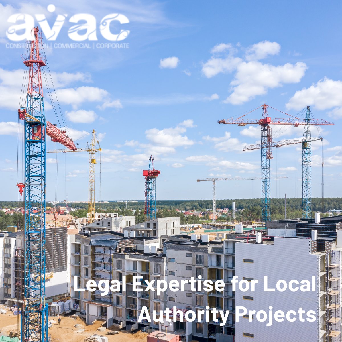 AVAC_ltd's tweet image. Our specialist team of solicitors is here to provide the legal support you need to deliver successful construction, engineering, and infrastructure projects — on time and with confidence.

#LegalSupport #PublicSectorProjects #LegalExpertise #AVAC
