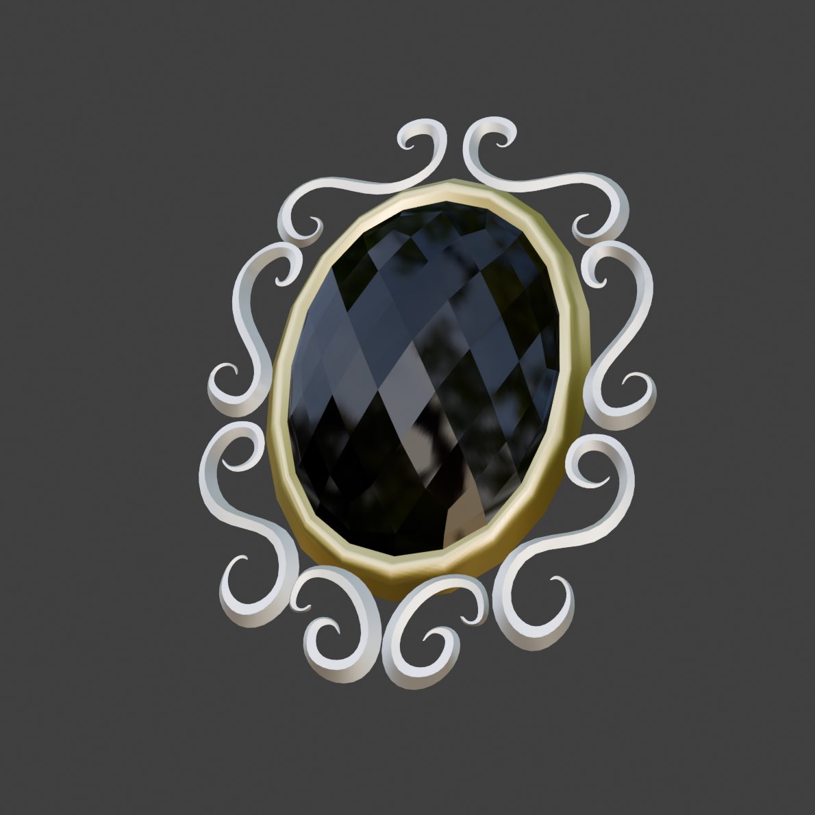 BanriIri's tweet photo. Gem Design for Brooch

#b3d https://t.co/LSYMLeFXWn