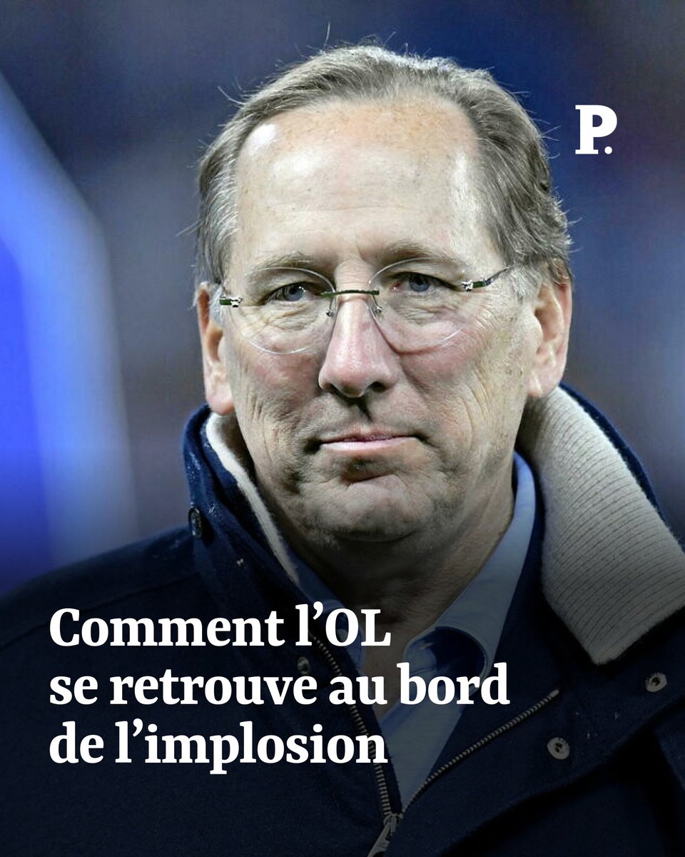 L'OL rétrogradé en L2, se retrouve au bord de l’implosion ➡️ l.lepoint.fr/vYg