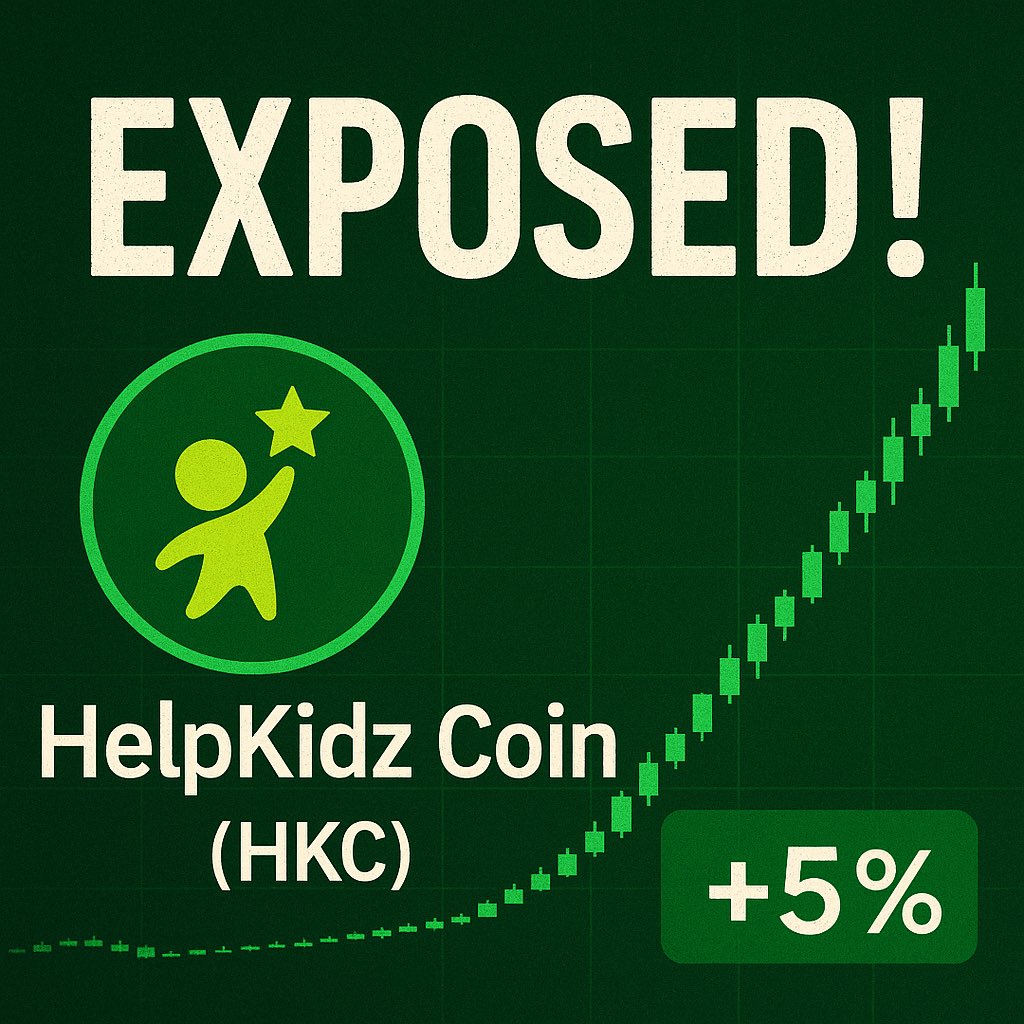 HelpKidz-Coin tweet media