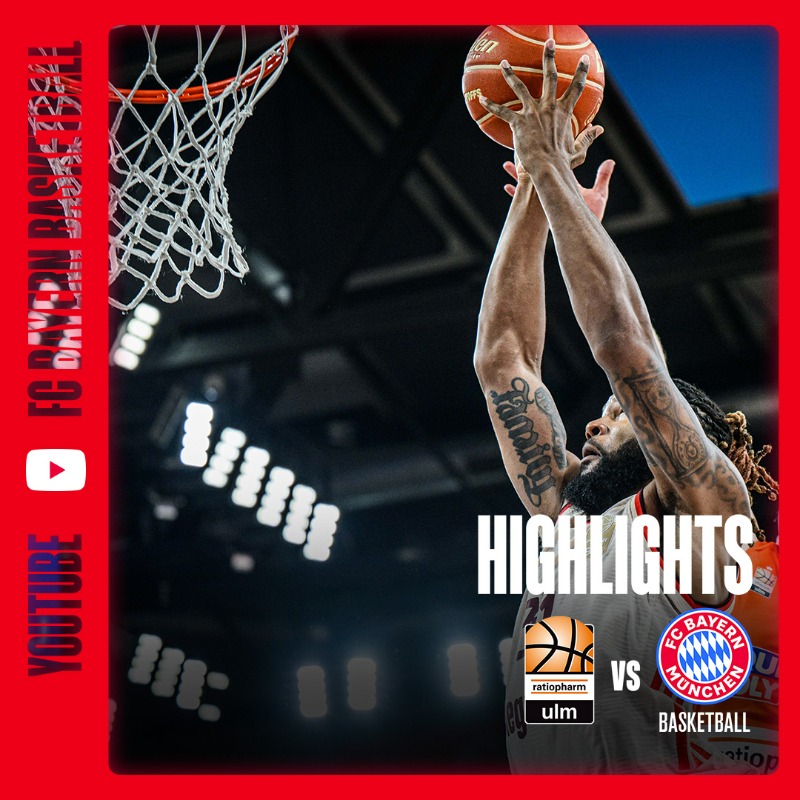 FCBBasketball's tweet photo. Morgen Abend um 20 Uhr beginnt Spiel 5 - bis dahin könnt ihr noch so ca. 700 Mal die Highlights von gestern anschauen, und wenn Ihr einen besseren Plan habt als das wüssten wir gerne, was der sein soll! 

#FCBB #LetThemSeeRed #TheFinalLevel