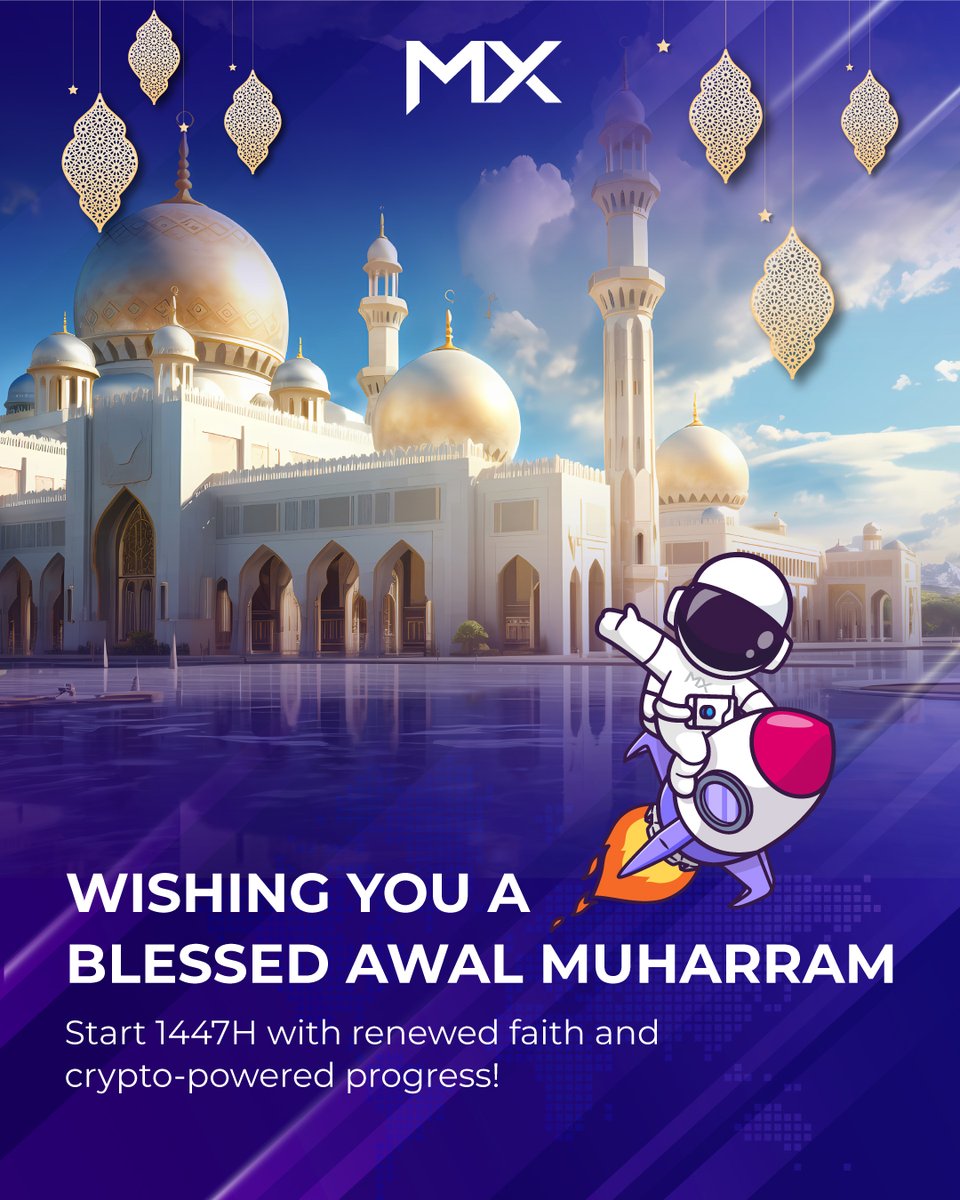 🌙 As the crescent moon marks the beginning of 1447H, we’re reminded that every new chapter brings the chance to reflect, renew, and grow. 

Start this Hijrah year with strengthened faith and a future-ready mindset in digital finance. Wishing you a blessed Awal Muharram from all