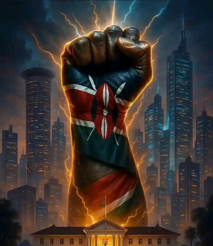 Good morning fellow freedom fighters ✊
