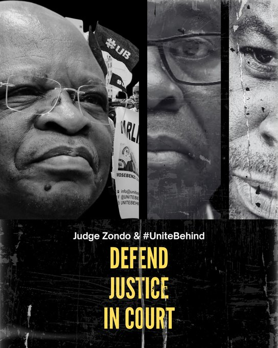 SAfmRadio's tweet photo. [ON AIR] The Joburg High Court has ruled that #UniteBehind can join the legal review of the Zondo Commission. They’ll be defending the State Capture findings that exposed how elites stole billions & wrecked public services. @ZackieAchmat: @UniteBehind Founder on #TheMorningBrief with Thulasizwe Simelane #sabcnews
