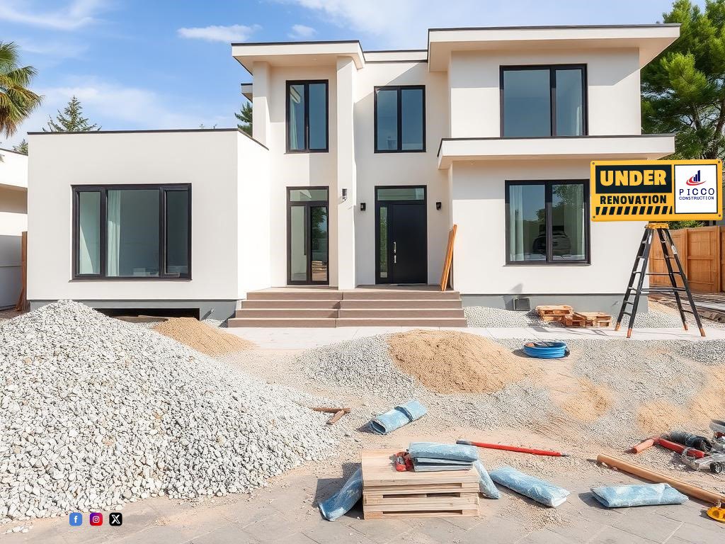 Planning a home renovation? Here are 4 essential tips for a successful home renovation project:

1. Establish a Design:
   Create detailed designs that reflect your vision, considering aesthetics and functionality to enhance your space.